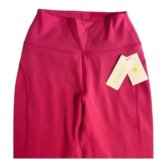 L*Space Overdrive Leggings - Bougainvillea NWT - Picture 4 of 9
